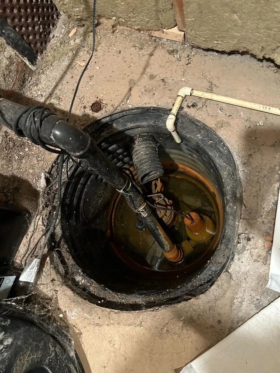 Basement pump repair Greater Napanee