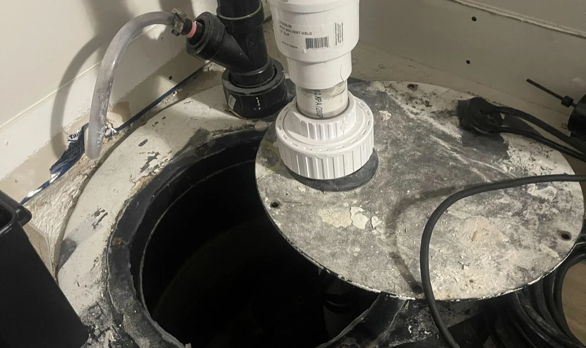 Water powered backup sump pump near me
