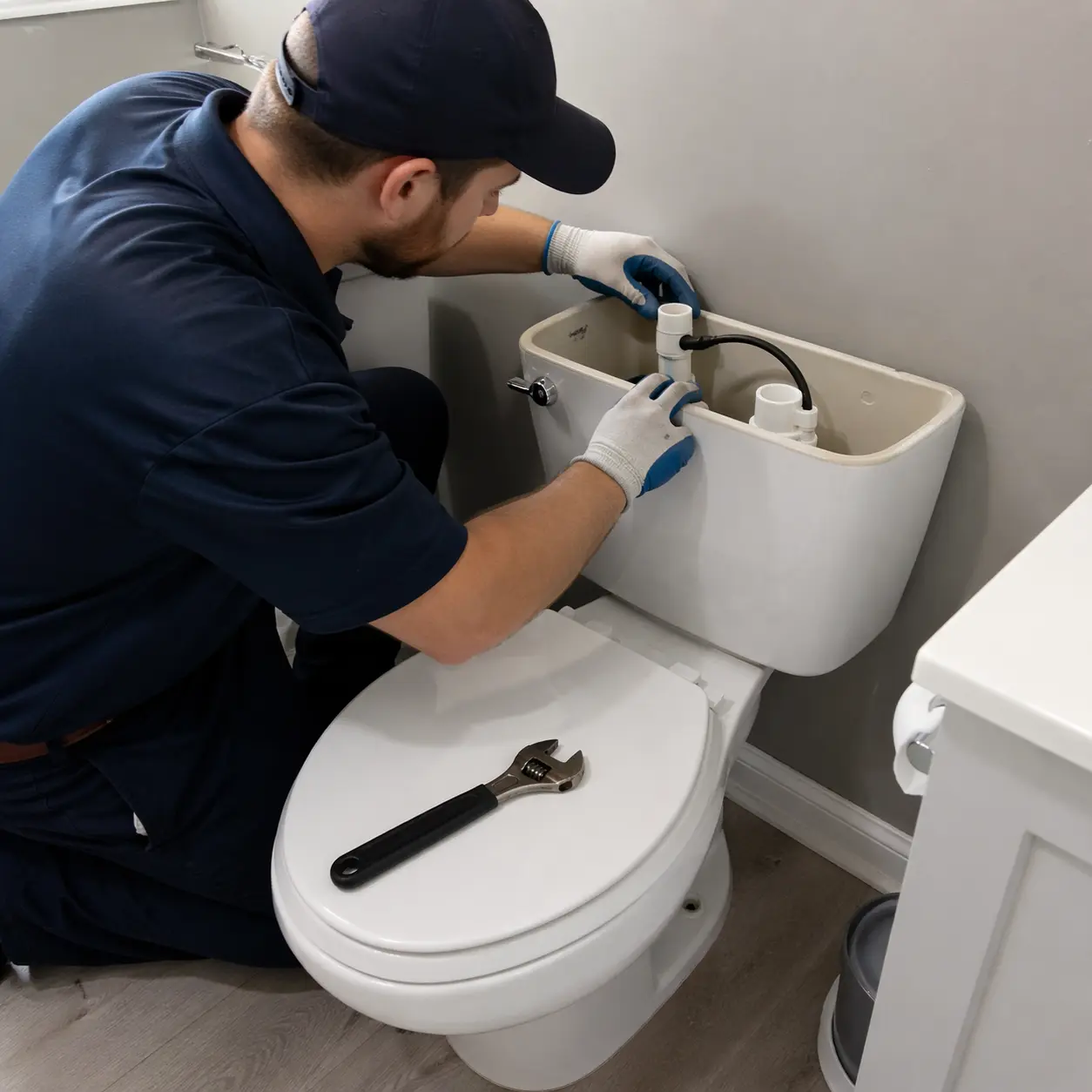 Emergency toilet repair Greater Napanee