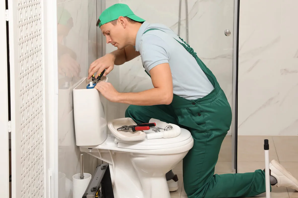 Toilet repair and installation