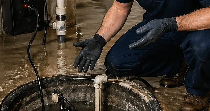 Sump pump plumbers Greater Napanee